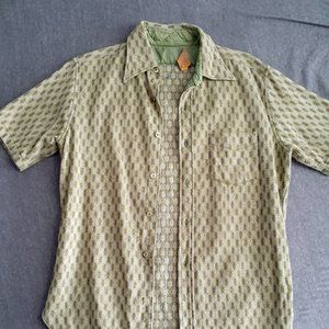 Pendleton wool short sleeve shirt